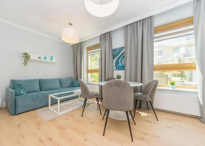 Appartement Aleja Park - Noclegisopot Sopot