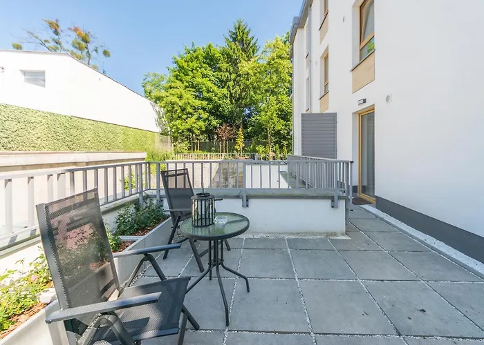 Aleja Park - Noclegisopot Apartment Sopot