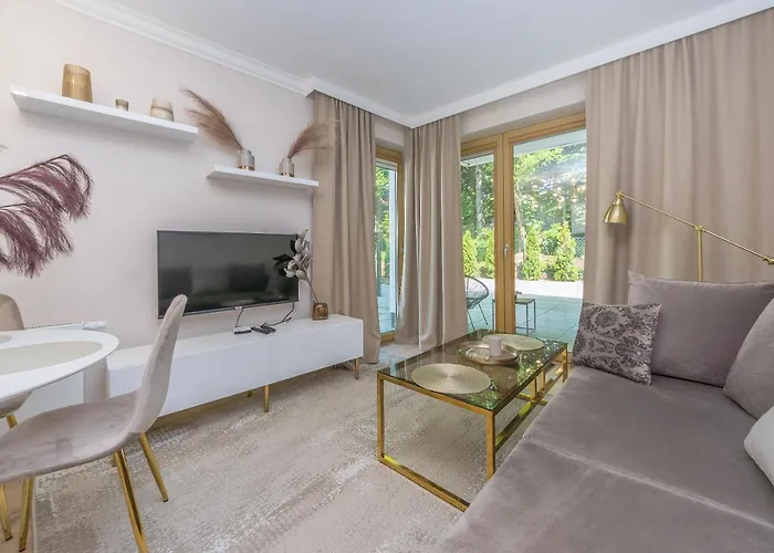 Appartement Aleja Park - Noclegisopot Sopot