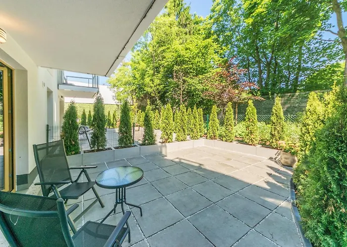 Aleja Park - Noclegisopot Apartment Sopot