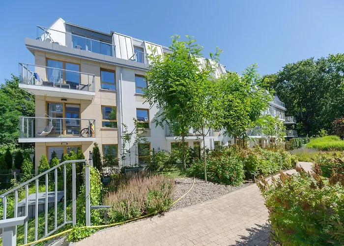 Aleja Park - Noclegisopot Sopot