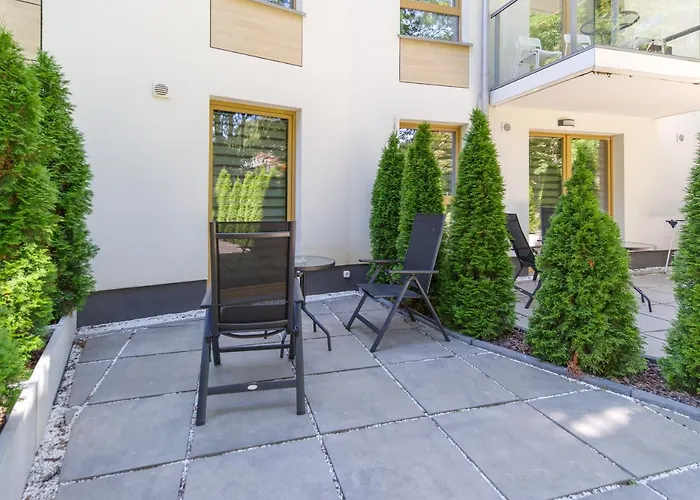 Appartement Aleja Park - Noclegisopot *